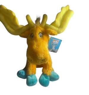 Kohl's Cares Dr. Seuss Thidwick The Big-Hearted Moose 15" Plush